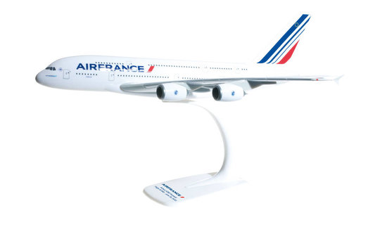 AIRBUS A380 AIR FRANCE - rozlúčkový let
